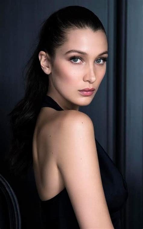 bella hadid new face of dior|bella hadid israeli model.